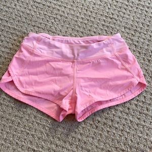 RARE peach ivivva shorts!